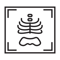 Radiology Icon
