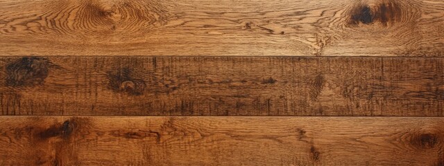 Beautiful oak flooring looks warm and inviting with a rich lacquered surface.