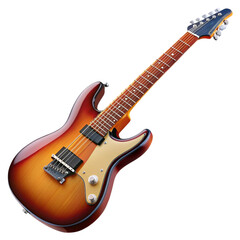 Fototapeta premium A sleek electric guitar
