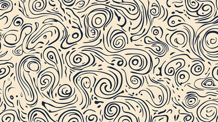 Obraz premium Fluid abstract design