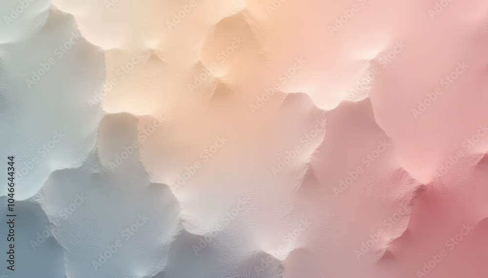 Wall mural seamless minimalism texture with realistic patterns in natural colors and soft lighting