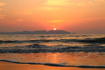 한국 태안반도의 읾몰