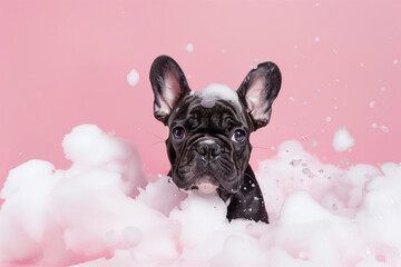 French bulldog dog