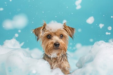 Yorkshire Terrier dog