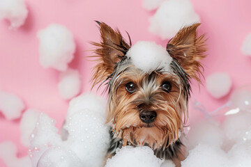Yorkshire Terrier dog