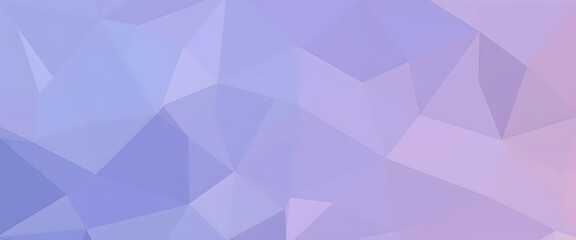 Obraz premium Lavender Polygon Background