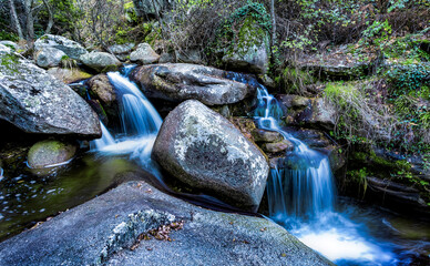 The Hole stream in the Sierra de Gredos