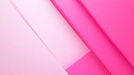 Photo of, Pink background with minimalistic textures and sleek design elements for banner template, white space in the center of the page for text