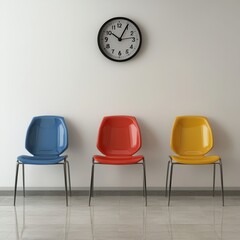 Waiting Room Chairs.