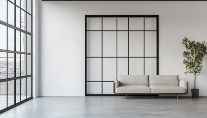 Obraz premium Modern Living Room Design.