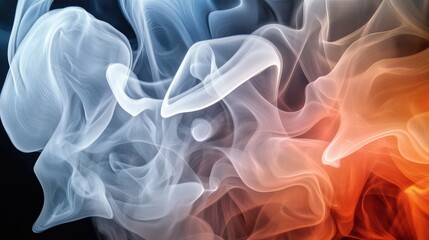 Obraz premium Abstract smoke art