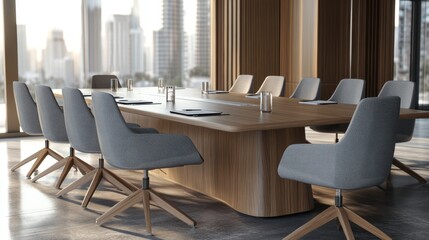 The Modern Boardroom Setup