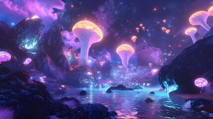 Interdimensional Wonder and Joy Travel Agency Offering Ethereal and Dreamlike Journeys Across Realities