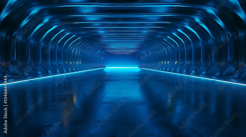 Poster Futuristic Energy Processing Plant Optimizing Renewable Energy Flow with Advanced AI and Robotic Arms