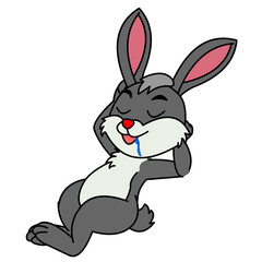 rabbit with a carrot