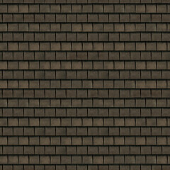 Asphalt camelot roof  seamless texture and background