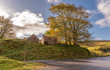 Fototapeta premium The road to Ulapool travelling the NC500 Scotland