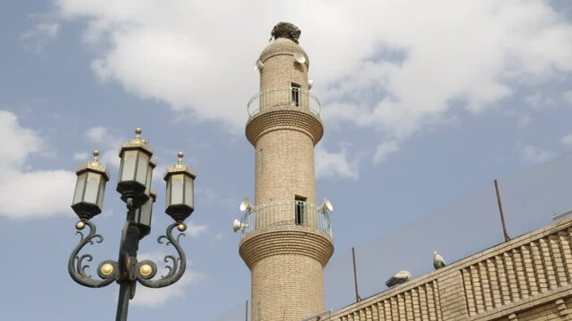 Mosque Inside The Citadel, Erbil, Kurdistan, Iraq