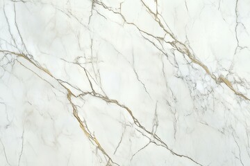 Abstract marble pattern background with shimmering gold veins on a dark gray background