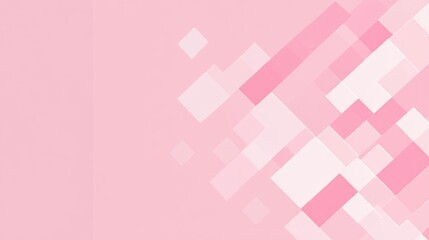 Photo of, Pink background with pixel art retro game design for design, banner template