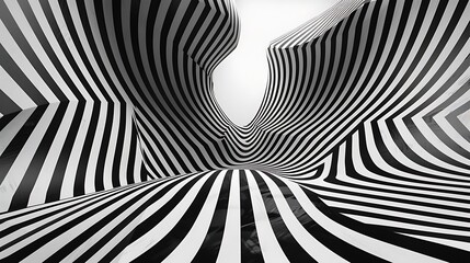 Diagonal Stripes in Futuristic Design and Geometric Abstraction