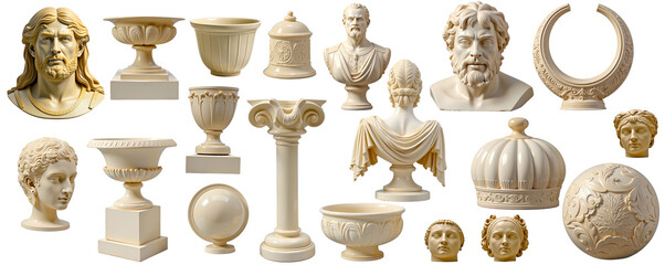 Collection of Classical Sculptures 