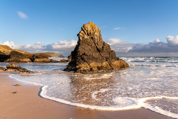 Travelling the NC500 route around the north coast of Scotland