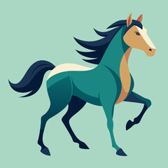 horse illustration