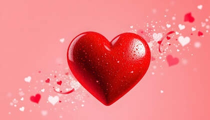 heart of love valentines day with white shades, png