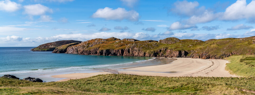 Travelling the NC500 route around the north coast of Scotland
