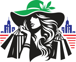 girl  icon vector with white background