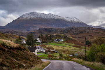 Travelling the NC500 route around the north coast of Scotland