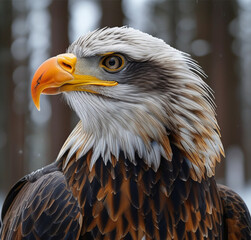 portrait of a eagle