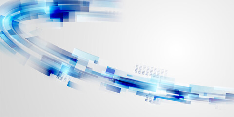 Abstract technology background, modern design vector illustration