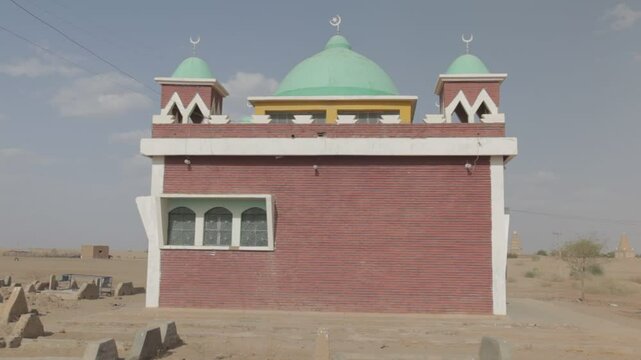 Sudan, Khor, Abu Haraz, sufi shrine