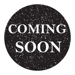 Coming Soon vector icon. vector illustration.