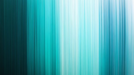 Obraz premium Abstract teal gradient pattern with soft lines, creating a soothing and modern atmosphere.