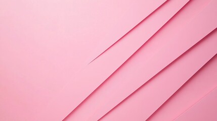 Obraz premium Photo of, Pink background with scattered lines for design, banner template