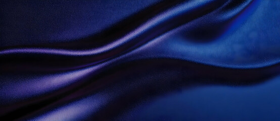 Fototapeta premium Elegant Blue Gradient with Soft Glowing Light
