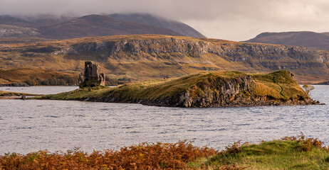 Travelling the NC500 route around the north coast of Scotland