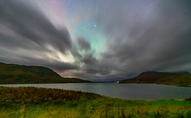 Travelling the NC500 route around the north coast of Scotland