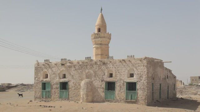 Sudan, Port Sudan, Suakin, mosque