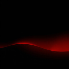 Abstract black red blur texture gradient background. 4000x4000 px.