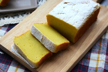 スイートポテトパウンドケーキ