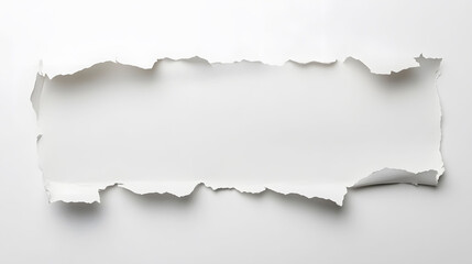 Torn paper background