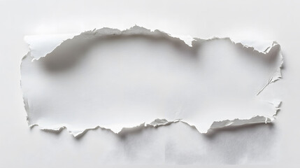 Torn paper background