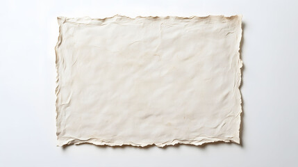 Fototapeta premium Textured blank canvas