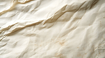 Obraz premium Wrinkled paper texture