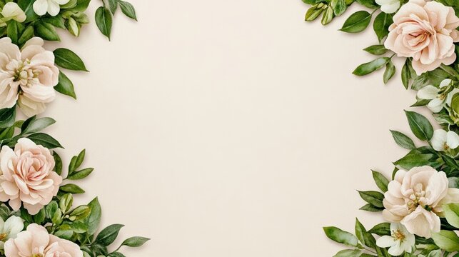 Minimalist funeral flyer mockup 