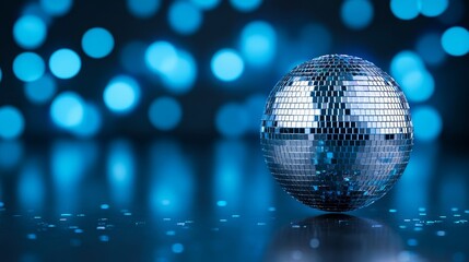 Glittering disco ball reflecting light across a dance floor, capturing the high-energy vibe of a New Year&rsquo;s Eve party 